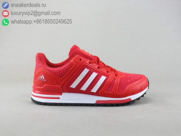 ADIDAS ZX750 RED WHITE KPU UNISEX RUNNING SHOES